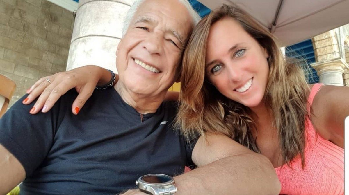 Estefanía Pasquini le dedicó un extraño mensaje a Cormillot en el aniversario de casamiento: No te cases...