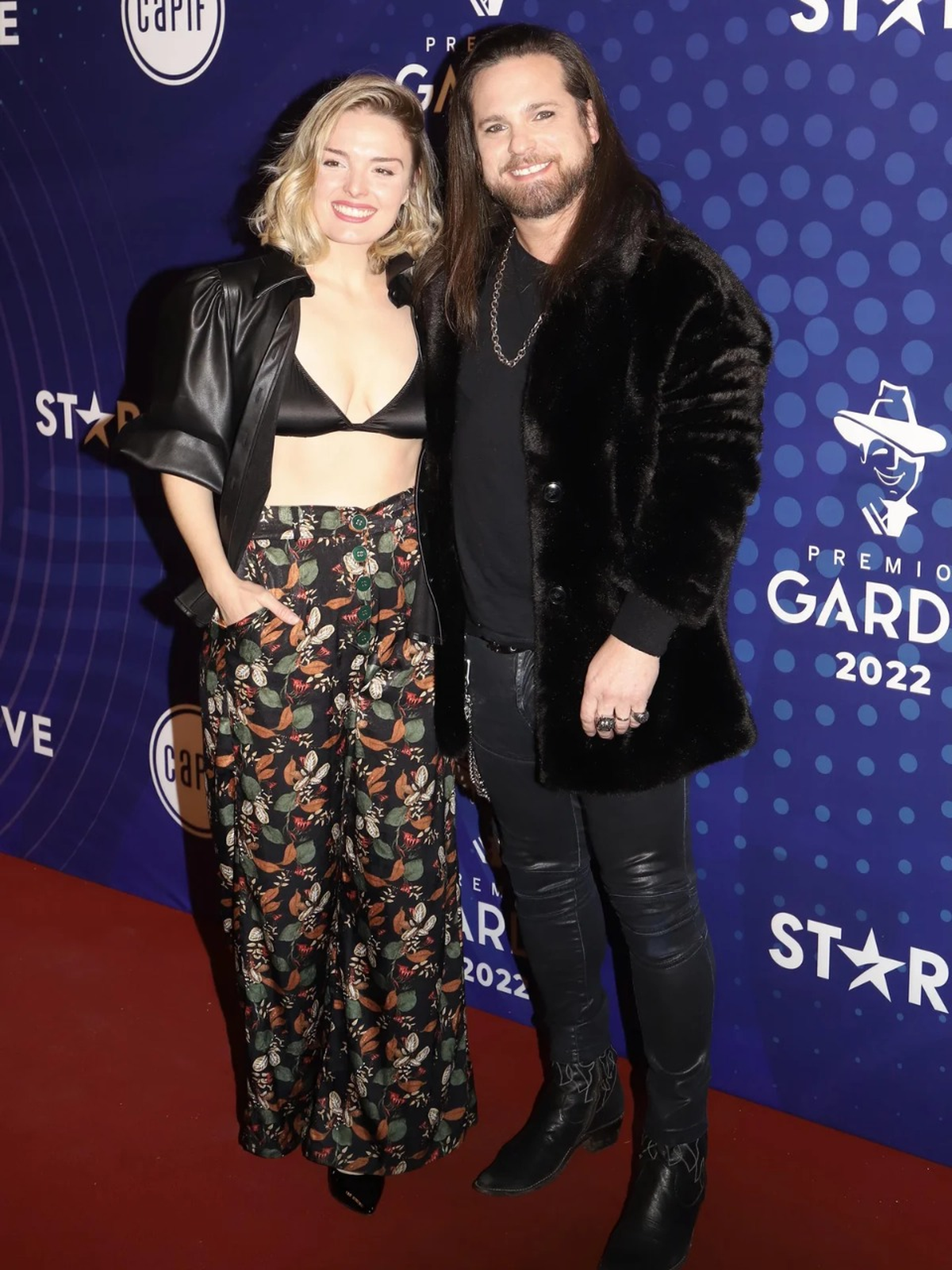 Germán Tripel y Flor Otero