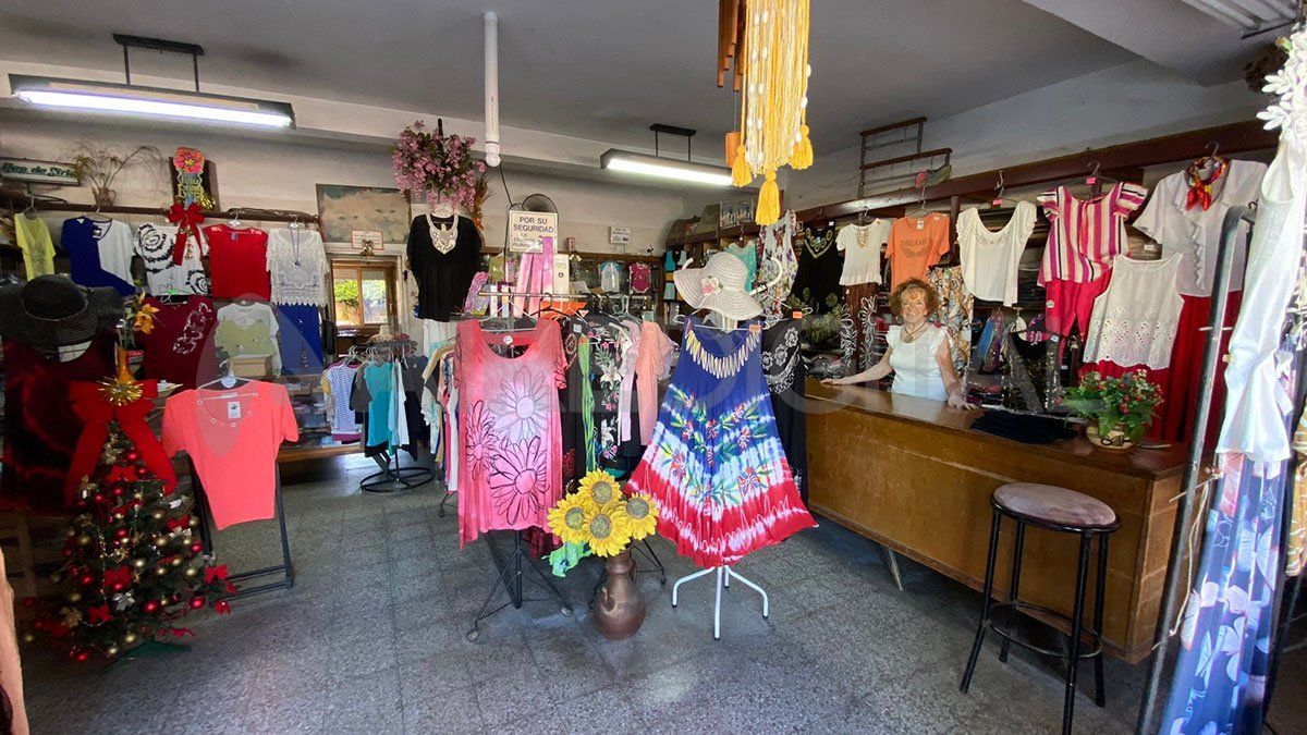 Según contó María Marta, el local estaba ubicado, originalmente, en la vereda de enfrente a su localización actual.