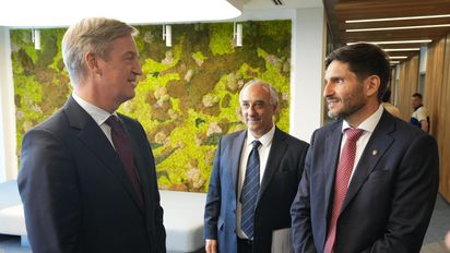 Maximiliano Pullaro se reunió con el embajador de la Unión Europea y consolidó la agenda comercial de Santa Fe