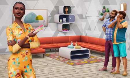 Los Sims 4, Interiorismo ya está disponible para PlayStation 4 y otras consolas. Los Sims 4, Interiorismo ya está disponible para PlayStation 4 y otras consolas.