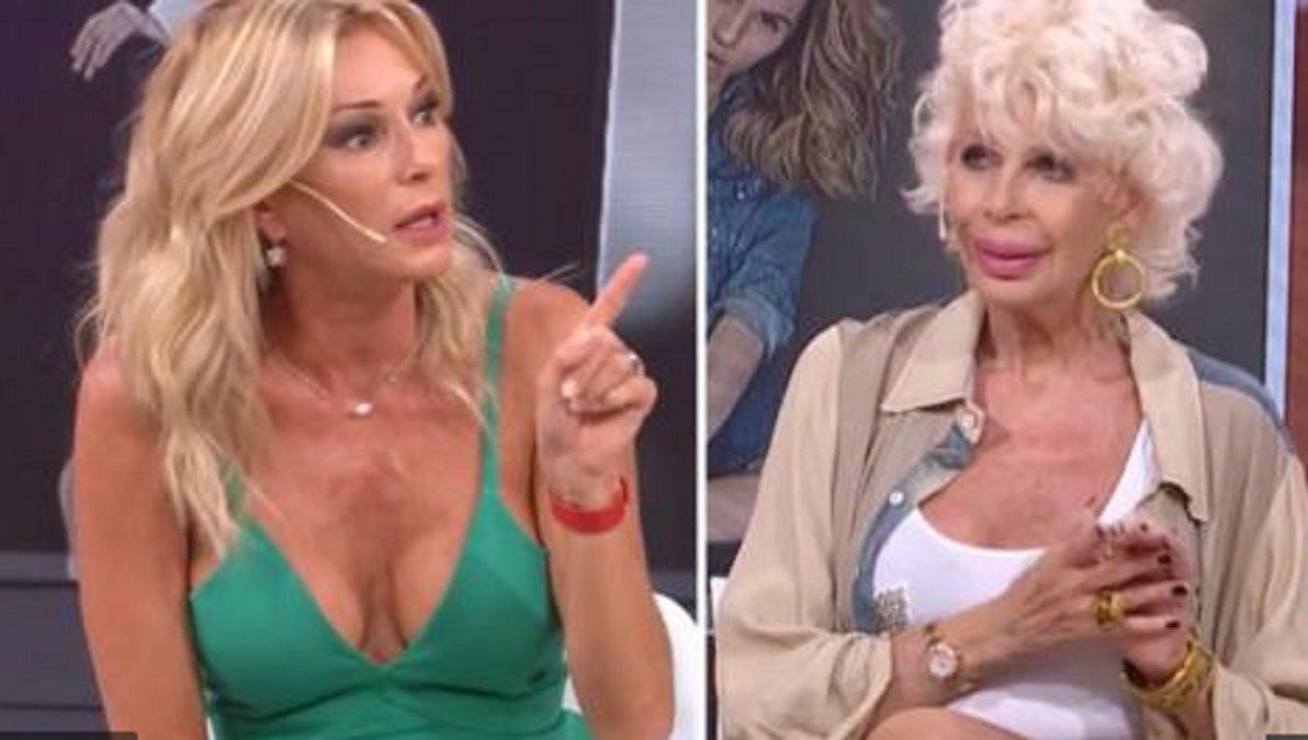 Yanina Latorre en pleno cruce con Leevon Kenedy: Naciste en el Chaco