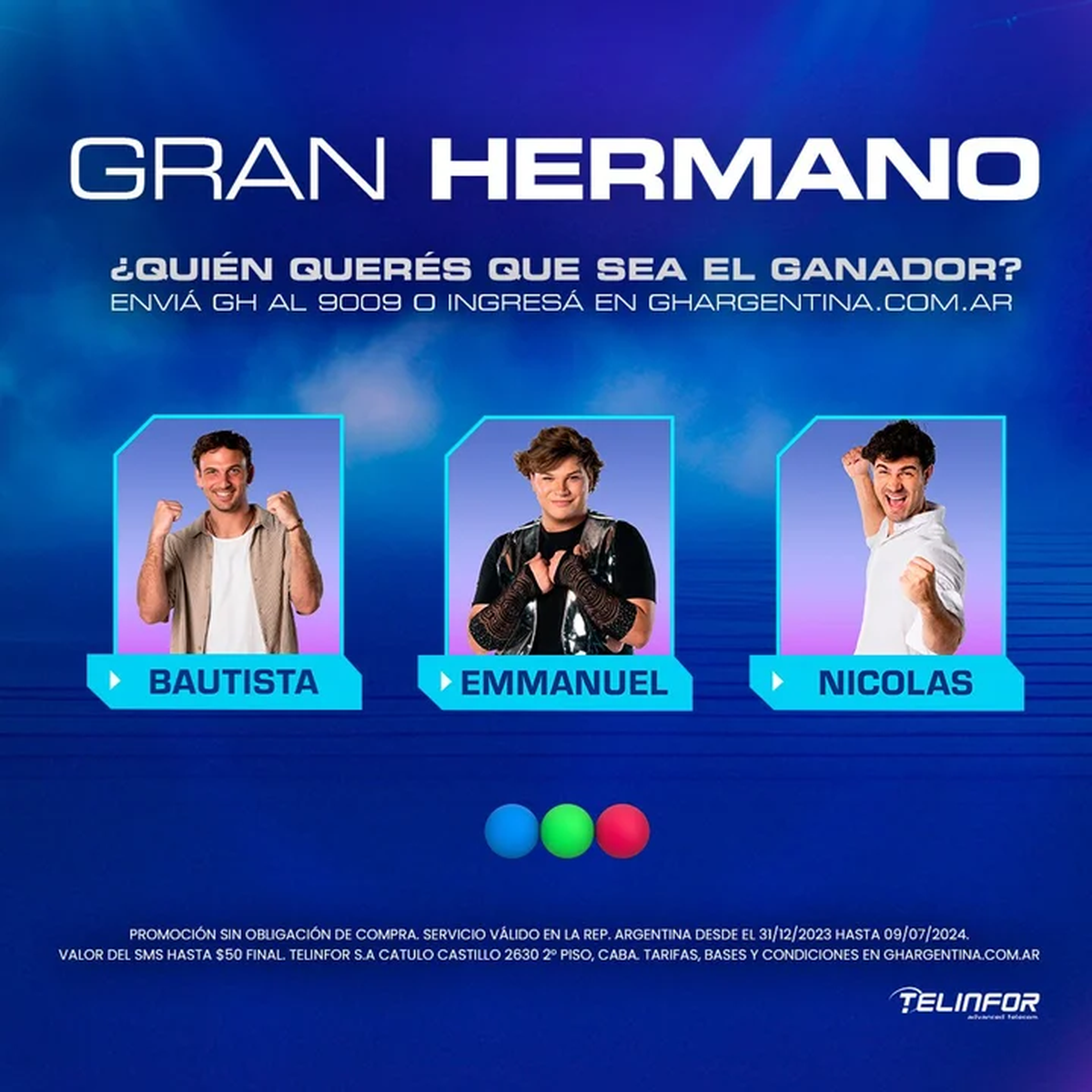 Cambios en Gran Hermano: Telefe levanta gala en vivo a días de la final