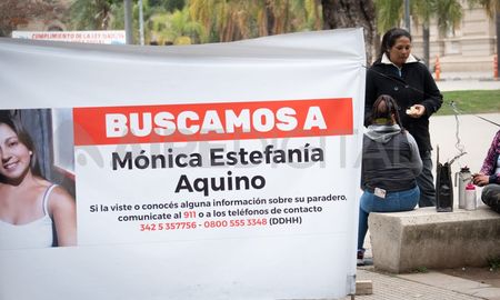 Por el paradero de Mónica Aquino, el gobierno ofrece 5 millones de pesos a quien aporte datos certeros sobre donde puede estar la mujer. Por el paradero de Mónica Aquino, el gobierno ofrece 5 millones de pesos a quien aporte datos certeros sobre donde puede estar la mujer.