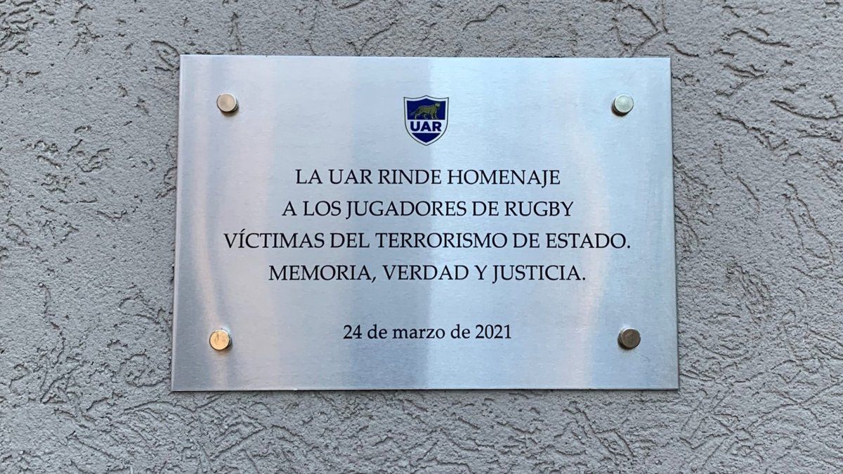 Son155 los jugadores de rugby desaparecidos por la última dictadura.