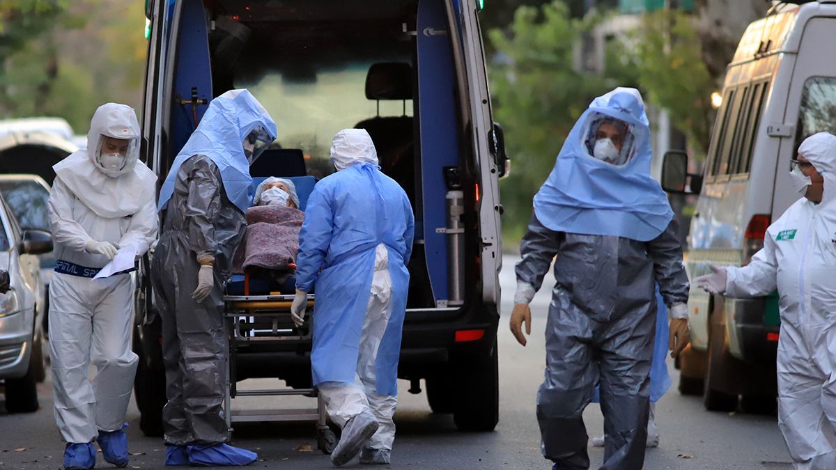 17 nuevos decesos en Argentina &nbsp;