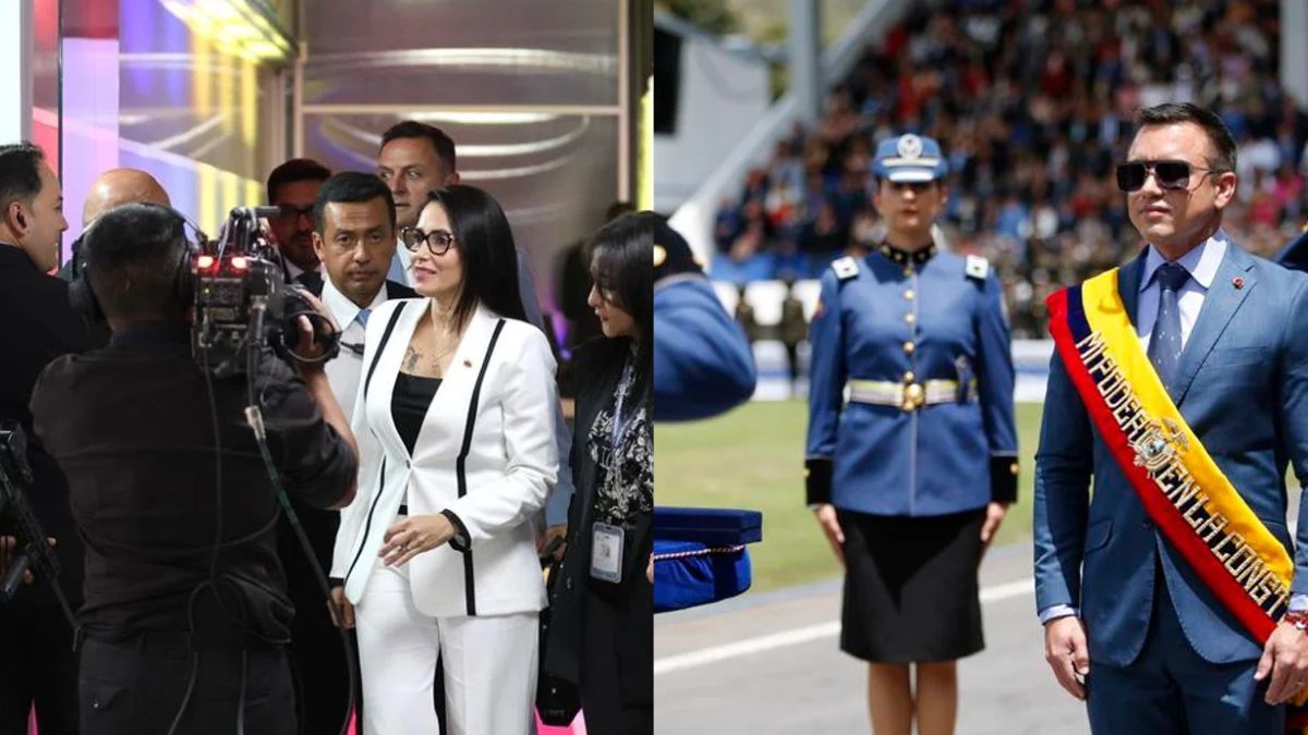 Luisa González o Daniel Noboa: quién será el presidente de Ecuador.