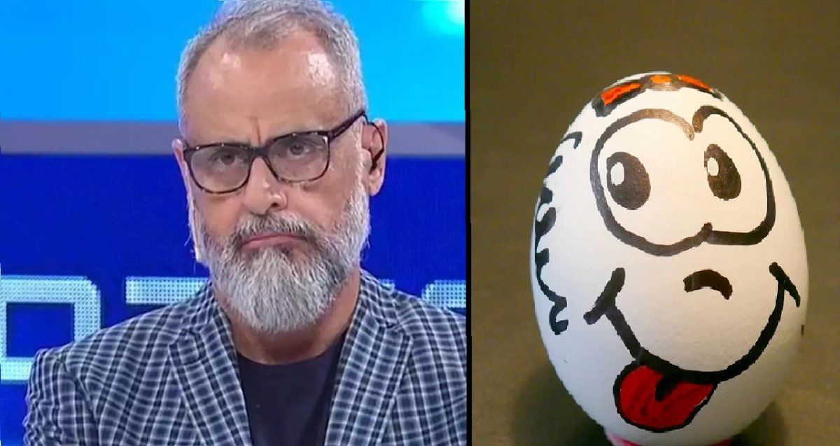 Jorge Rial fue víctima de la nueva moda de Twitter: Rial huevo duro