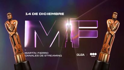 Se viene la primera edición de los Martín Fierro a los Canales de Streaming