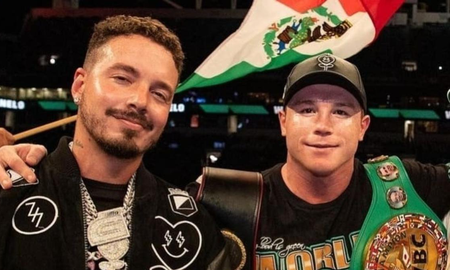 El cantante colombiano y el boxeador mexicano, Canelo Álvarez, tuvieron una serie de intercambios en sus redes sociales, donde se habrían retado a una pelea. El cantante colombiano y el boxeador mexicano, Canelo Álvarez, tuvieron una serie de intercambios en sus redes sociales, donde se habrían retado a una pelea.