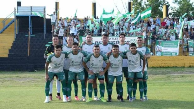Defensores de Puerto Vilelas, ascendió al torneo Federal A. Foto: El Liberal.
