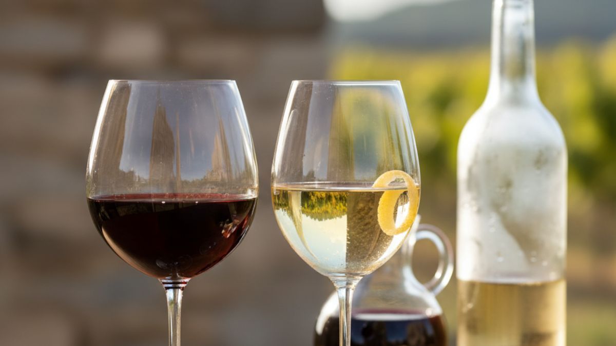 Qué tipo de vino tiene más calorías. 