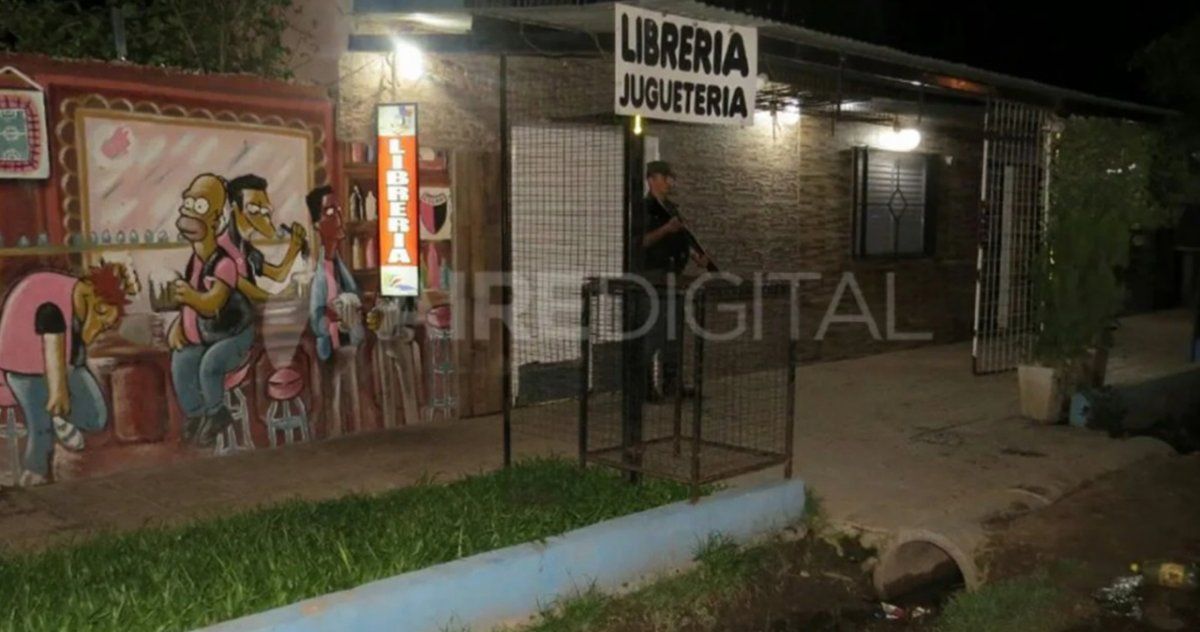 La casa de El Sabalero fue allanada en 2018 por Gendarmería Nacional. 