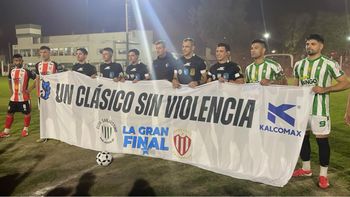 Sanjustino vence 1 a 0 a Colón (SJ) en la final de la Liga Santafesina con gol de González