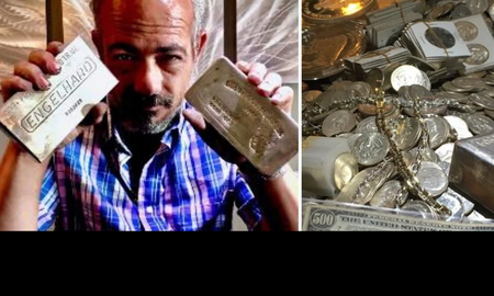 Un joyero escondió toda su mercadería valuada en US$ 1 millón y vende las pistas para encontrar los tesoros Un joyero escondió toda su mercadería valuada en US$ 1 millón y vende las pistas para encontrar los tesoros