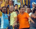 Jugadores de Rosario Central que fueron barras por un día junto a Andrés Pillín Bracamonte Jugadores de Rosario Central que fueron barras por un día junto a Andrés Pillín Bracamonte