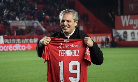 Comunicado de prensa de Argentinos tras la denuncia contra Alberto Fernández, socio honorario del club Comunicado de prensa de Argentinos tras la denuncia contra Alberto Fernández, socio honorario del club