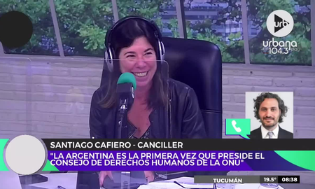 María ODonnell se lavó las manos tras el desplante de Santiago Cafiero contra Jorge Lanata María ODonnell se lavó las manos tras el desplante de Santiago Cafiero contra Jorge Lanata