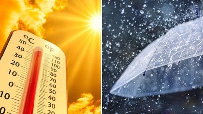 El tiempo en Santa Fe: mucho calor y posible de tormentas aisladas para la semana