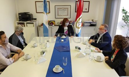 La firma del convenio se concretó este miércoles La firma del convenio se concretó este miércoles