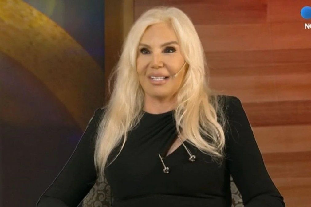 Susana Giménez fue entrevistada por Rodolfo Barili y Cristina Pérez.