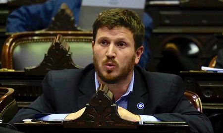 Federico Angelini, representante de Juntos por el Cambio por Santa Fe Federico Angelini, representante de Juntos por el Cambio por Santa Fe