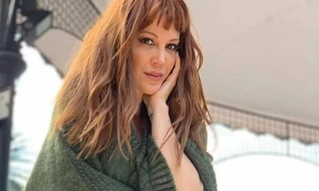 Miriam Lanzoni reveló el mensaje que le envió a Alejandro Fantino antes de su boda Miriam Lanzoni reveló el mensaje que le envió a Alejandro Fantino antes de su boda