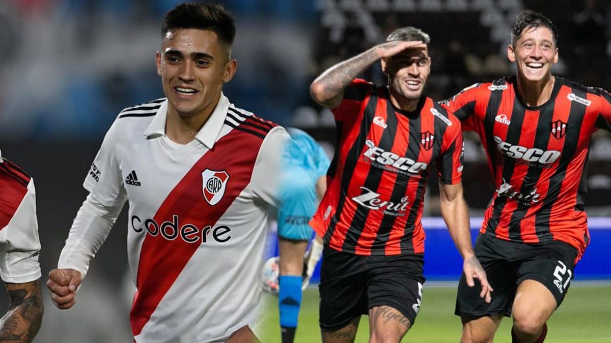 River y Patronato juegan este miércoles por los cuartos de final de la Copa Argentina.