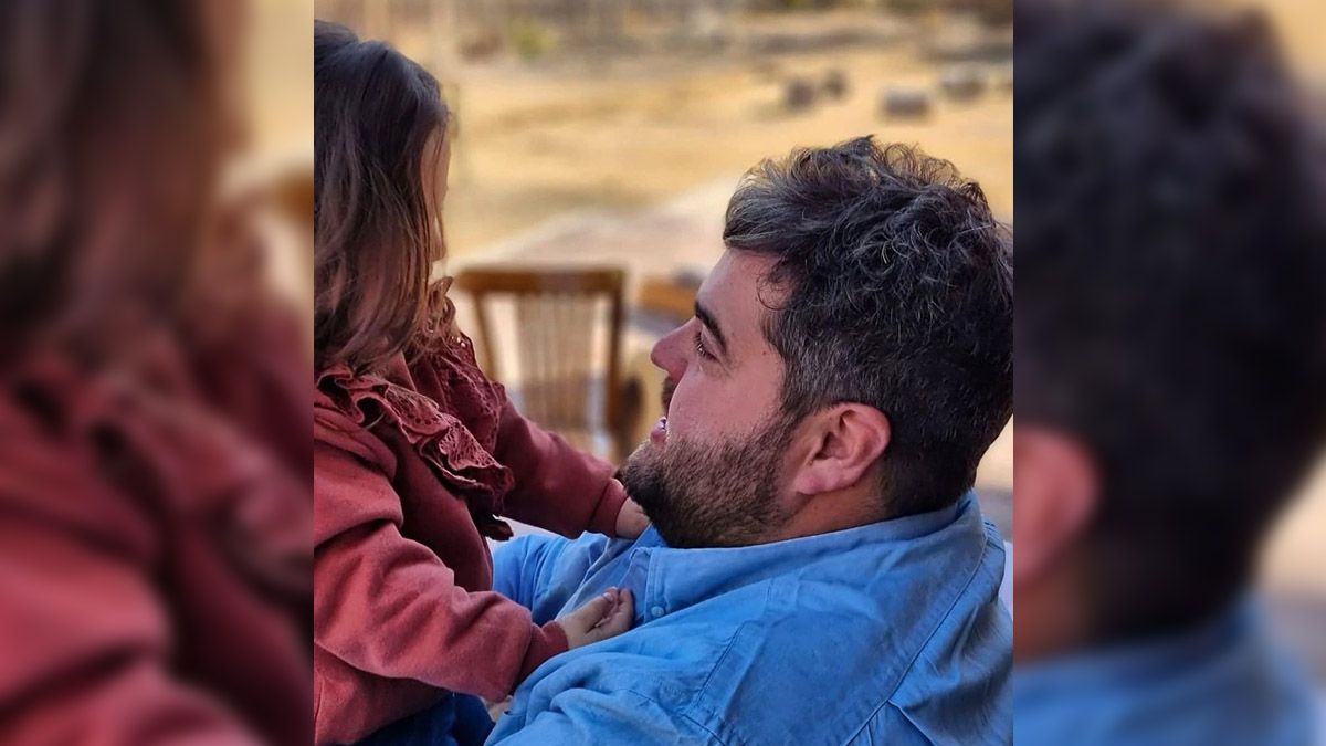 Darío Barassi le dedicó un tierno mensaje a su hija Emilia