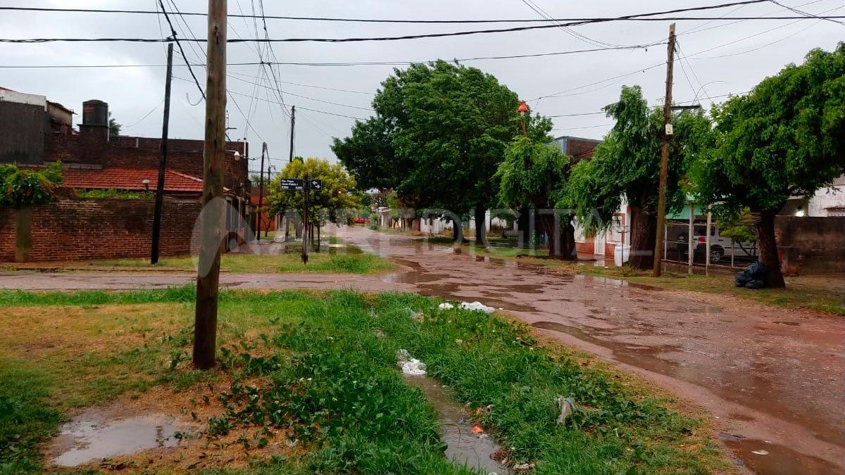 Total impunidad: ladrones aprovecharon el temporal para entrar a una casa mientras sus dueños dormían