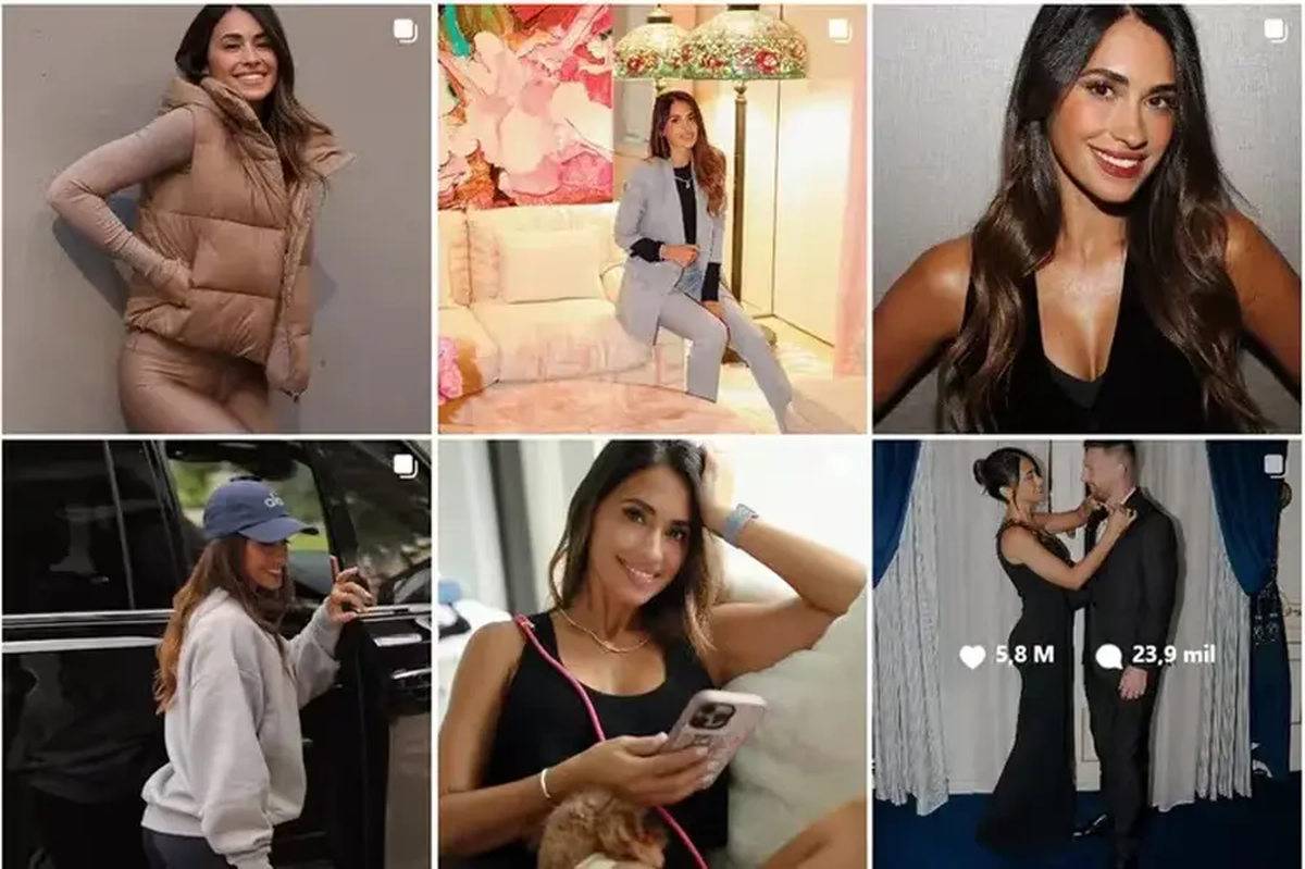 Antonela Roccuzzo y Lionel Messi podrían estar esperando un cuarto bebé. Antonela Roccuzzo y Lionel Messi podrían estar esperando un cuarto bebé.