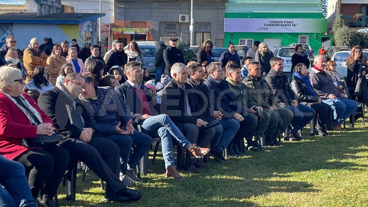 El intendente Mario Papaleo participó de la celebración por los 132 años de Sauce Viejo. El intendente Mario Papaleo participó de la celebración por los 132 años de Sauce Viejo.