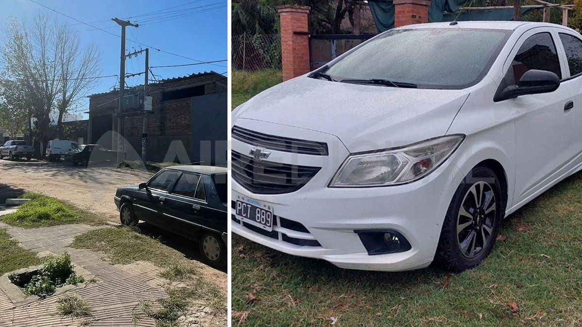 Un hombre denunció el robo de su auto de un taller mecánico de barrio Los Hornos. Es un Chevrolet Prisma color blanco, patente PST889.