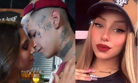 La novia de L-Gante habló sobre la aparición de su pareja en un video hot de Cinthia Fernández y admitió que le pareció innecesario. La novia de L-Gante habló sobre la aparición de su pareja en un video hot de Cinthia Fernández y admitió que le pareció innecesario.