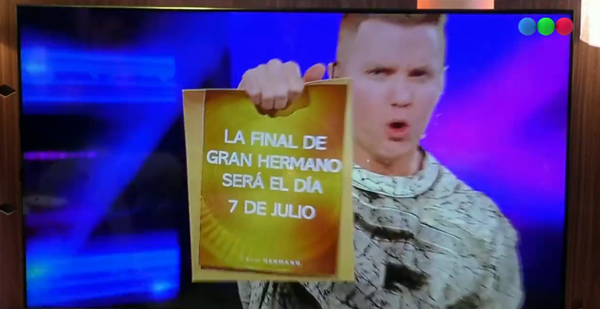 El final de "Gran Hermano" para el domingo 7 de julio. El final de "Gran Hermano" para el domingo 7 de julio.