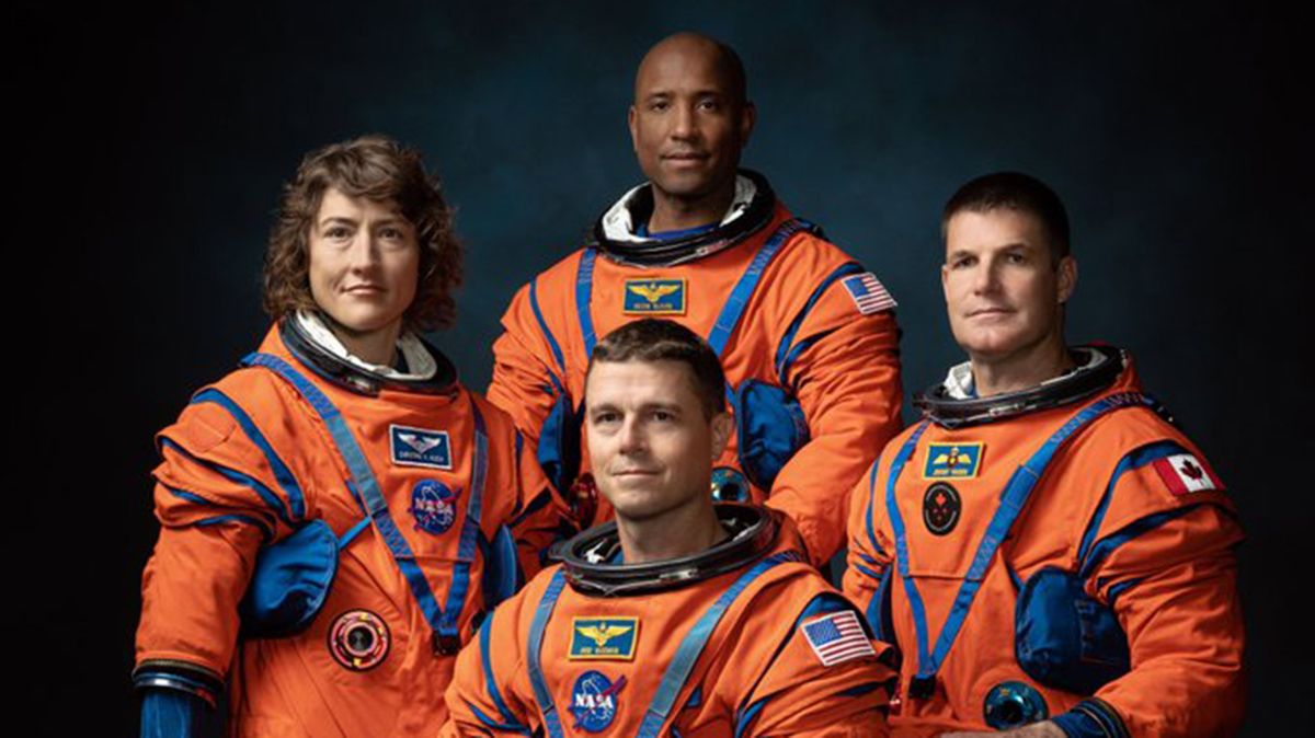 Astronautas seleccionados por la NASA