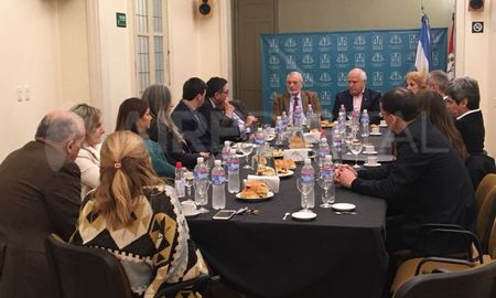 balaceras: reunion entre el colegio de magistrados y lifschitz balaceras: reunion entre el colegio de magistrados y lifschitz