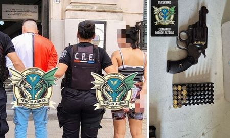 Tres detenidos y un arma secuestrada en Circunvalación Oeste Tres detenidos y un arma secuestrada en Circunvalación Oeste