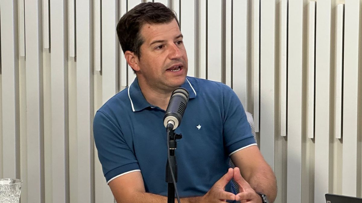 Carlos Dolce es bombero voluntario hace 14 a&ntilde;os y actualmente es director provincial de Gesti&oacute;n de Riesgos del &Aacute;rea Metropolitana Rosario.