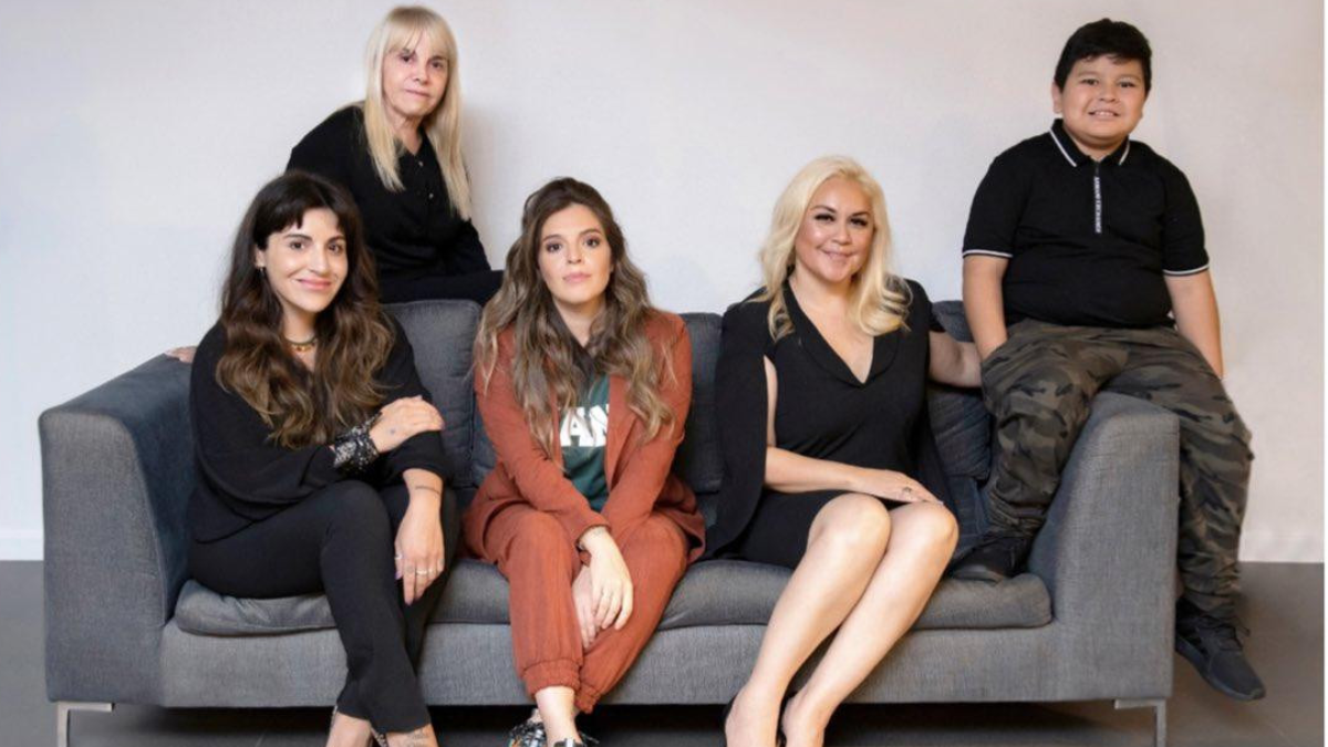 ¿Se terminó la interna de Verónica con Claudia Villafañe y sus hijas? ¿Se terminó la interna de Verónica con Claudia Villafañe y sus hijas?