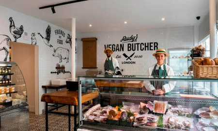 La primera carnicería vegana arrasó en su primer día abierta La primera carnicería vegana arrasó en su primer día abierta