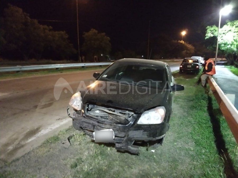 Un accidente en Circunvalaci&oacute;n Oeste ocurri&oacute; para evitar un asalto.&nbsp;