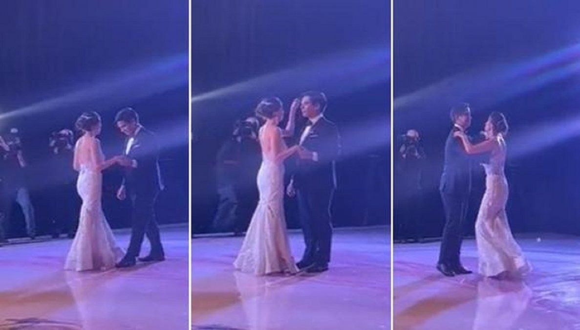 Una pareja de recién casados bailó un tema de High School Musical en su casamiento y se volvió furor.