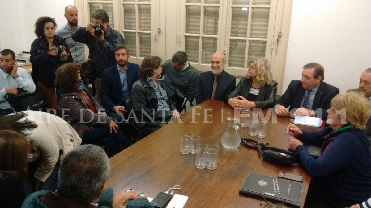 Paritaria docente: se reanudó tras el cuarto intermedio