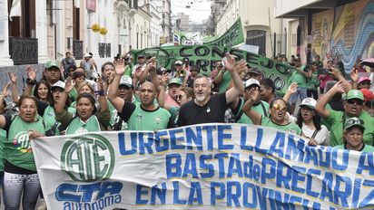 ATE anunció un nuevo paro de 36 horas en abril