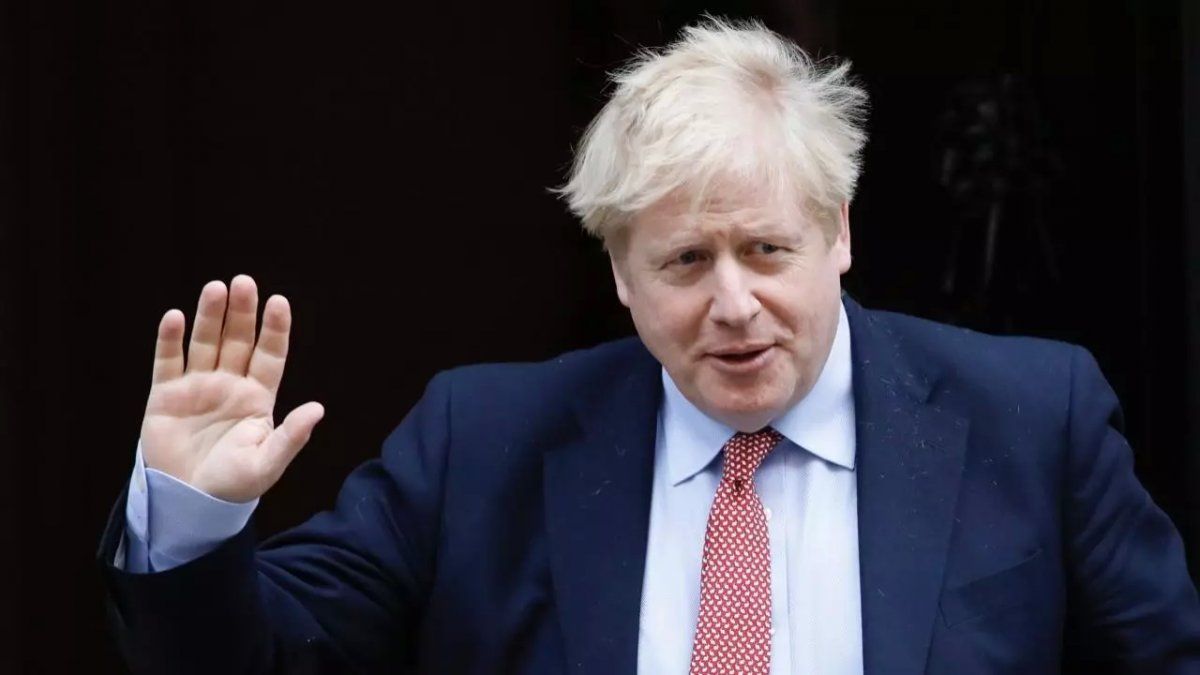 Boris Johnson será recibido este lunes en Casa Rosada por el presidente Javier Milei.