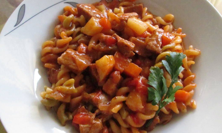 Guiso de fideos súper rápido y económico: la receta infalible para hacer en esta época Guiso de fideos súper rápido y económico: la receta infalible para hacer en esta época