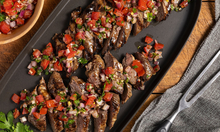Salsa criolla simple: la receta rápida y con pocos ingredientes para acompañar todas tus comidas Salsa criolla simple: la receta rápida y con pocos ingredientes para acompañar todas tus comidas