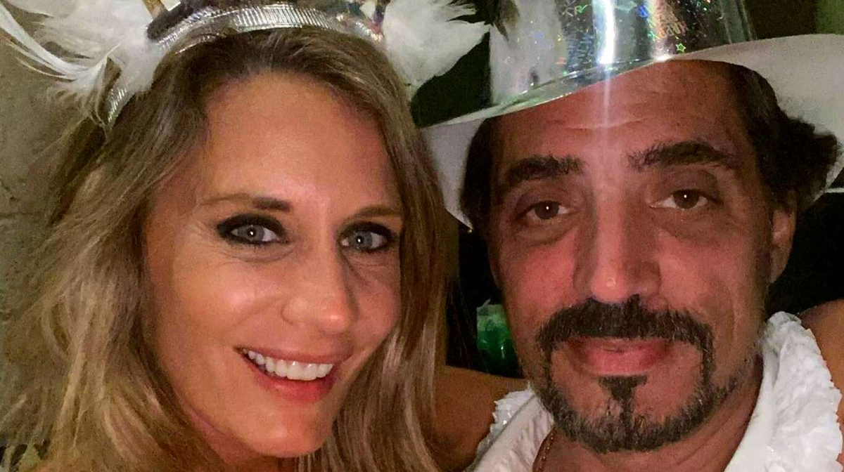 Roc&iacute;o Marengo y Eduardo Fort.