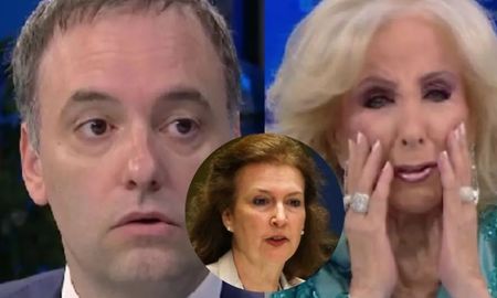Adorni le explicó a Mirtha Legrand los motivos de la salida de Diana Mondino: Tomó una decisión relevante y se equivocó Adorni le explicó a Mirtha Legrand los motivos de la salida de Diana Mondino: Tomó una decisión relevante y se equivocó